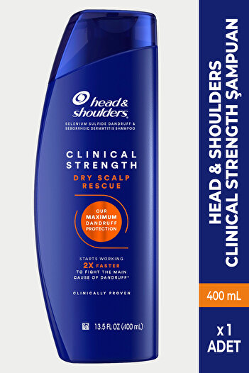 Head&Shoulders Clinical Strength Kepek Şampuanı 400ml