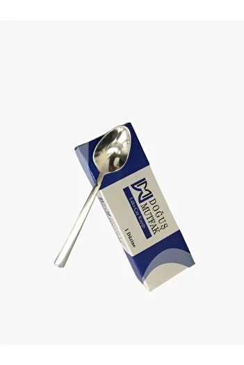 Doğuş Mutfak 12 Steel Lux Teaspoon
