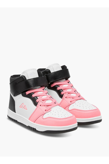 Oaklan by Shoexpress Panelled High Top Sneakers with Hook and Loop Closure