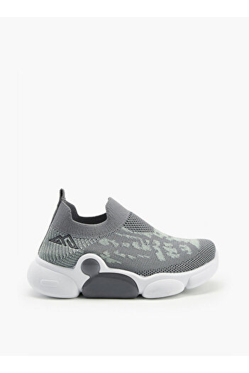 Oaklan by Shoexpress Textured Slip-On Sports Shoes