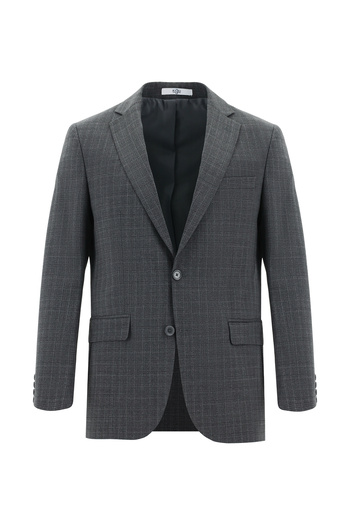 Kiğılı Regular Fit Wool Classic Plaid Suit