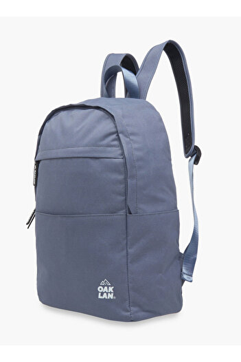 Oaklan by Shoexpress Logo Print School Backpack with Adjustable Straps - 30x16x42 cm