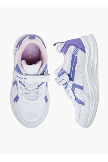 Oaklan by Shoexpress Panelled Sports Shoes with Hook and Loop Closure