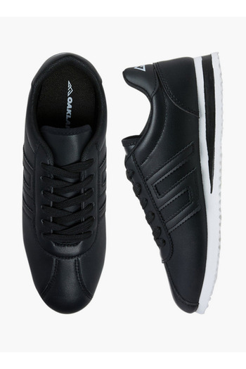 Oaklan by Shoexpress Shoexpress Panelled Lace-Up Sports Shoes