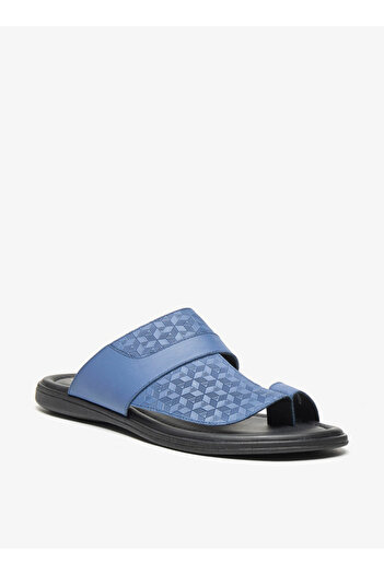 LBL by Shoexpress Textured Slip-On Arabic Sandals