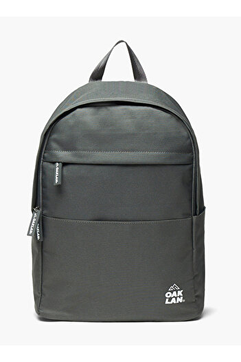 Oaklan by Shoexpress Logo Print School Backpack with Adjustable Straps - 30x16x42 cm