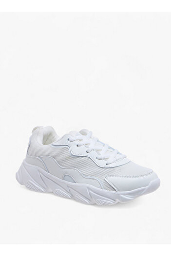 Oaklan by Shoexpress Panelled Lace-Up Sports Shoes