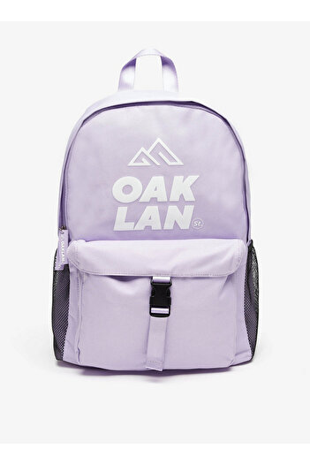 Oaklan by Shoexpress Printed Backpack with Adjustable Straps - 42x15x30 cm