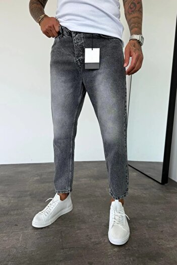 MADZEYMODA Smoked Denim Fabric Boyfriend Fit Men's Jean Jeans Ke-406