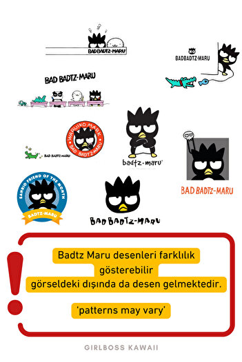 Girlboss Kawaii Bad Badtz Maru Pantyhose All Ages Kids / Teens / Big Series