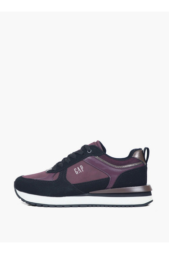 GAP Women's IDAHO BLK Lace-Up Sneakers - GPW5213103817