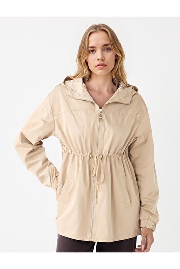 Jimmy Key Windproof Raincoat with Stone Water Repellent Feature