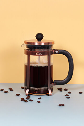 Any Morning 600 ml French Press, Paslanmaz Çelik Kahve Ve Bitki Çayı Demleme Ff120