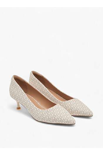 Celeste Women's Solid Slip-On Pumps with Pointed Toe and Kitten Heels