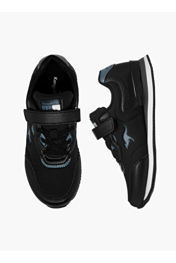 Kangaroos Boys' Panelled Sports Shoes with Hook and Loop Closure