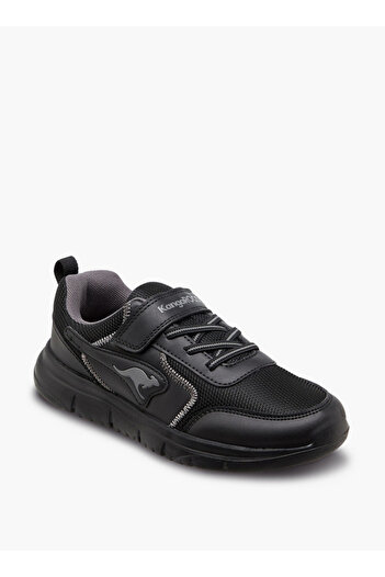 Kangaroos Boys' Panelled Sports Shoes with Hook and Loop Closure
