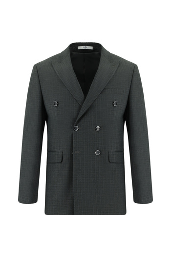 Kiğılı Slim Fit Slim Fit Striped Double-Breasted Suit