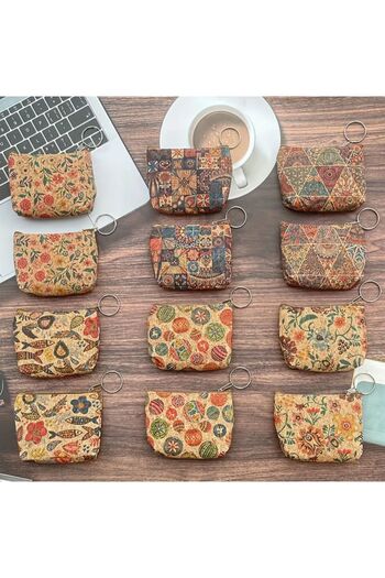 Yıldız Accessory Ethnic Patterned Mini Bag Wallet 1 Piece