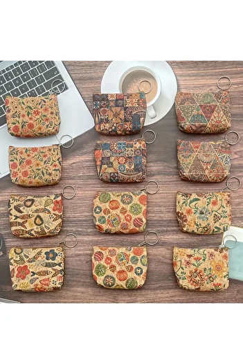 Yıldız Accessory Ethnic Patterned Mini Bag Wallet 1 Piece