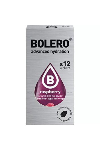 Bolero Bolero Water Flavors - Raspberry Flavor (12*3g)