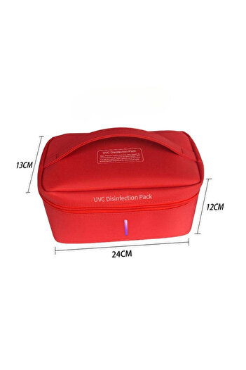 MetaForce Thermal Lunch Box Multi-Purpose Heat Insulated Travel School Makeup Uv Sterilization Storage and Carry