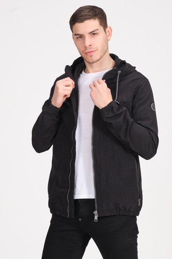PIQUE Men coat hooded men's raincoat