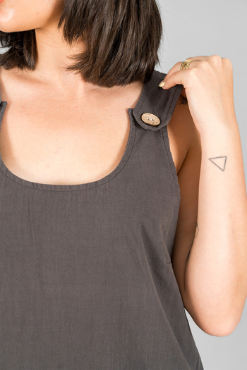 ASC SUN Linen Strappy Salopeet