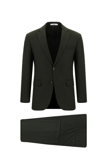 Kiğılı Relaxed Fit Classic Patterned Suit
