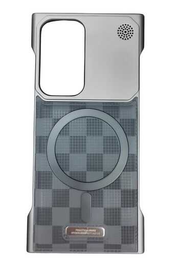 Generic MagSafe Protective Case for Samsung S25 Ultra, Gray