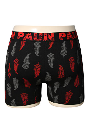 KENN PAUL 3'lü Boxer 3XL–6XL Büyük Beden – Desenli, Yumuşak Pamuk