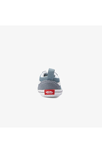 Vans Old Skool V High Bebek Siyah Sneaker