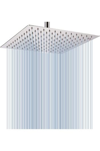 VETO Large Rain Shower Head, High Flow, Easy Installation, Chrome, 12 Inch 30*30