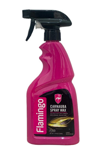 Flamingo Carnauba Wax Spray F300 - 600ml