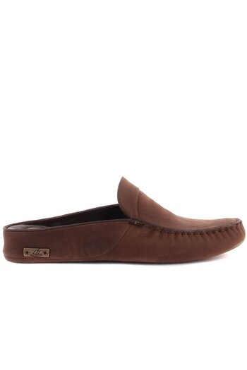 SailLakers Sail Lakers - Καφέ Nubuck Ανδρικές παντόφλες σπιτιού