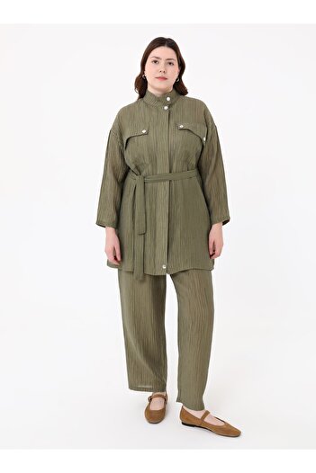 Moda Gazel Suit - Khaki - Fashion Gazelle