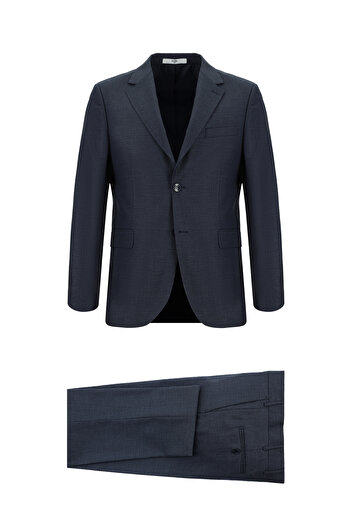 Kiğılı Slim Fit Slim Fit Classic Patterned Suit