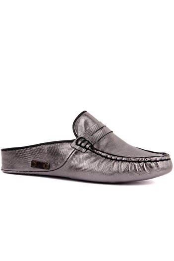 SailLakers - Silver Women's Slippers 109-557-X
