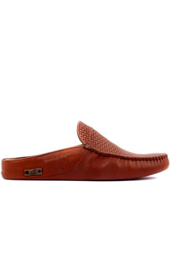 SailLakers - Чоловічі домашні капці Taba Deri 110-558-E