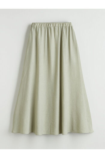 LC Waikiki A-Line Skirt with Elastic Waist