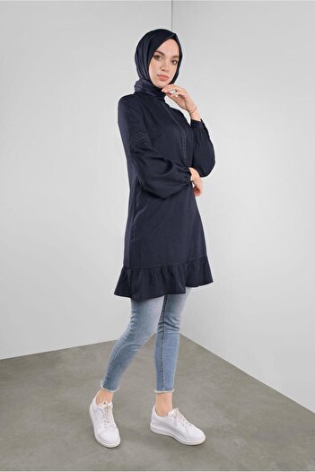Alvina Tunic with Skirt Rubber 41189