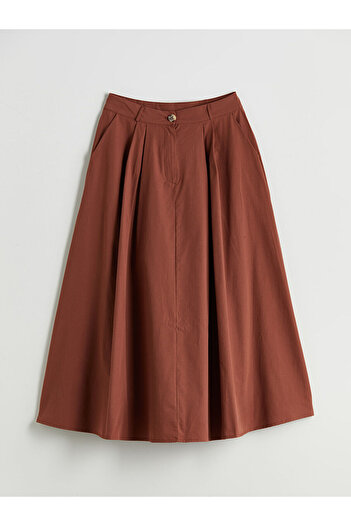 LC Waikiki Standard Fit Pleated Skirt