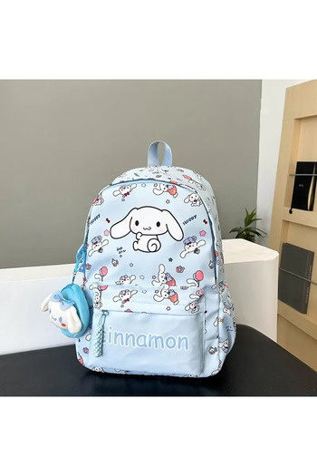 Choice Cinnamoroll Sanrio Backpack, Cinnamoroll Cute Daypack, Cartoon Anime Schoolbag Bag,