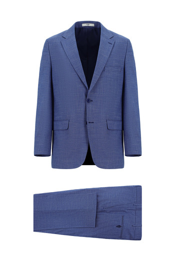 Kiğılı Relaxed Fit Classic Patterned Suit