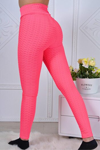 Intisimo Shapewear Tights, Sports, Anti-Cellulite Effect, Wrinkle-Free, Lycra, Pink - M