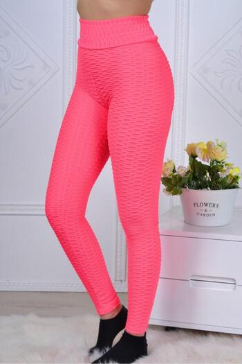 Intisimo Shapewear Tights, Sports, Anti-Cellulite Effect, Wrinkle-Free, Lycra, Pink - M