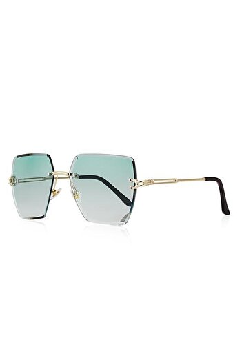 Aqua Di Polo 1987 Green Cut Glass - Women's Sunglasses Apsg 000110 --57 Ekartman