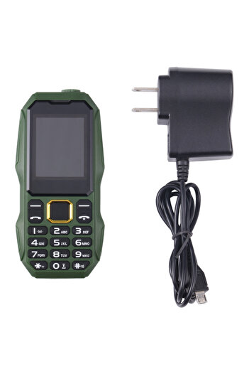 barste Military phone Dual SIM, shockproof case, 5800mAh battery, flashlight, radio