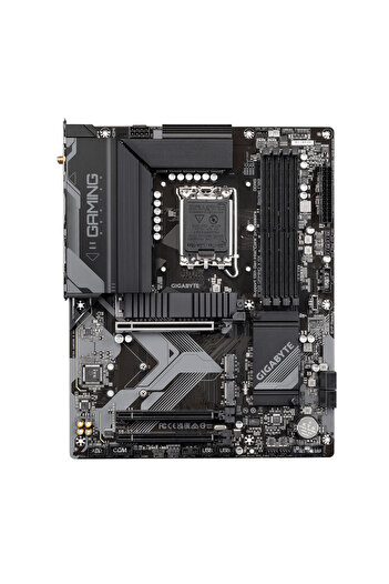 Gigabyte Placa de baza GIGABYTE B760 GAMING X AX DDR5, Intel B760, LGA 1700, ATX
