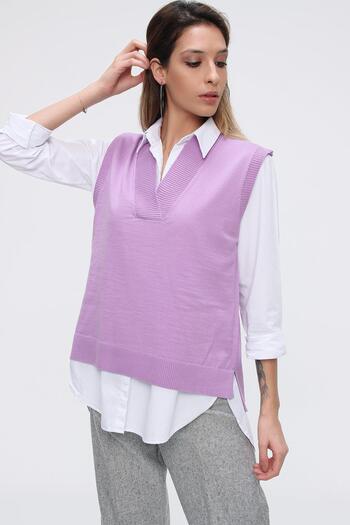 CHUBA Women's Knitwear Sweater 21W124