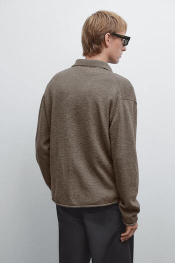 Massimo Dutti Pamuklu triko hırka